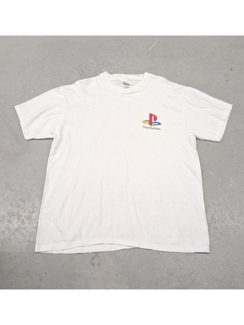 Vintage Sony Playstation Pocket Logo Promo T-shirt